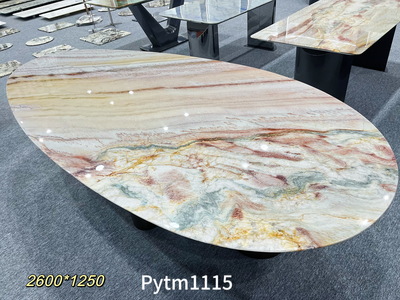 水滴餐桌_彩虹印象