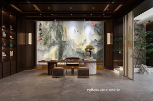 天然山水画_PDH2562-25#