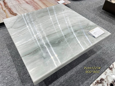 悬浮茶几_巴西鱼肚白