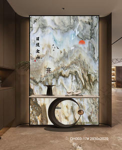 天然山水画_DH003-17#