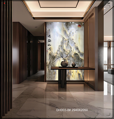 天然山水画_DH003-8#