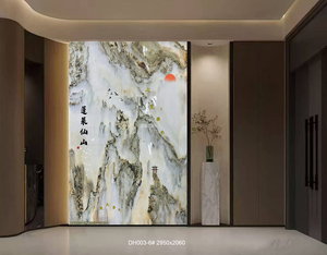 天然山水画_DH0033-6#