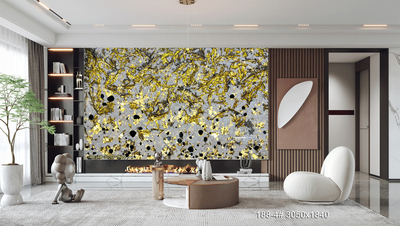 奢石孔雀开屏_188-4#