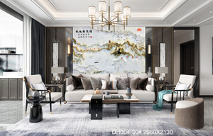 天然山水画_DH004-30#-1