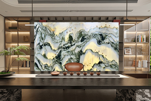 天然山水画_PY2075-4#